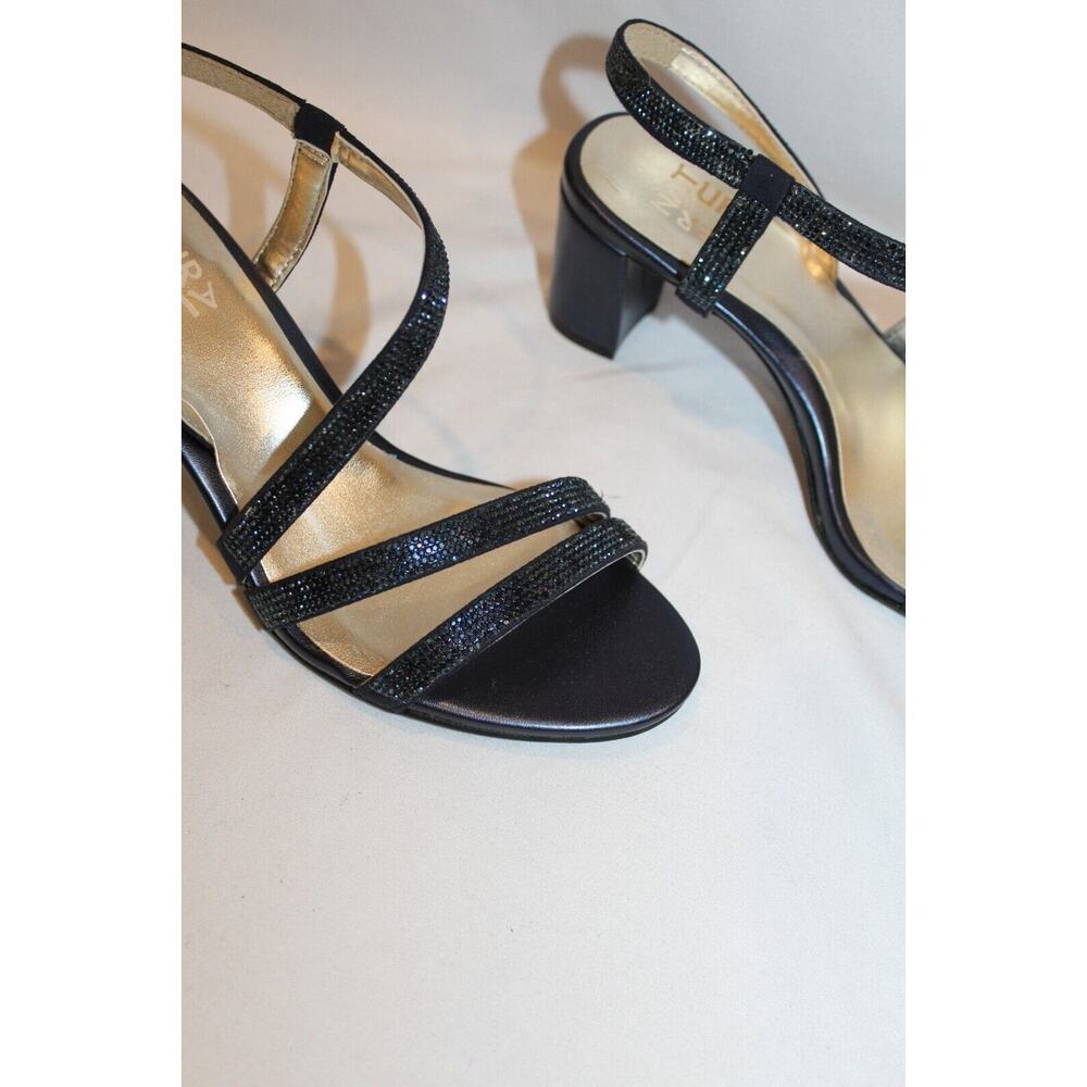 Naturalizer Women's Vanessa Evening Strappy Sandals Shoes 7.5W French Navy NIB - Picture 3 of 7